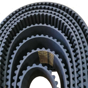 Rubber timing belt