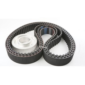 Rubber timing belt